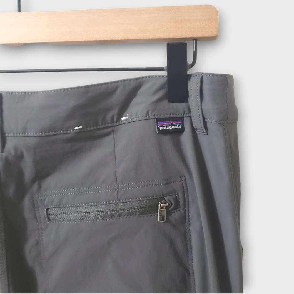 Patagonia Womens Quandary Pants Size 8 Forge Grey Hiking Outdoor STY55410 - Picture 4 of 14